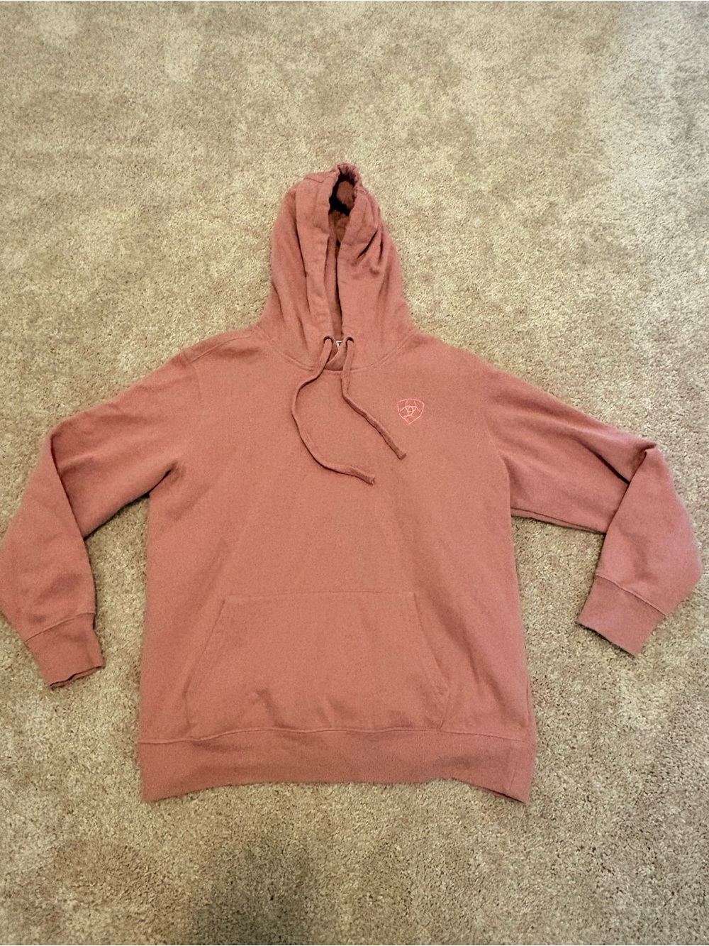 Ariat Women’s Rust Hoodie Sweatshirt